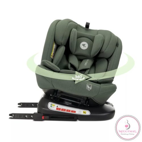 Lorelli Capella autósülés ISOFIX 40-150cm - Black 