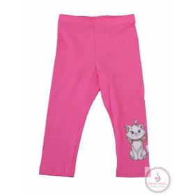 Kislány leggings Marie cica mintával, 80-as