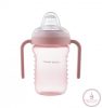 Canpol babies Cseppmentes itatópohár puha ivócsőrrel 230 ml 9 hó+ pink