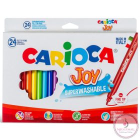 Lemosható filctollszett 24db - Carioca