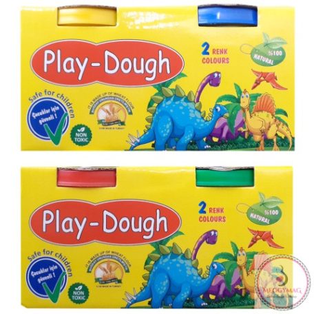 Play-Dough: Heroes dinós gyurma szett 2 db-os