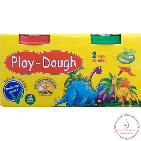 Play-Dough: Heroes dinós gyurma szett 2 db-os