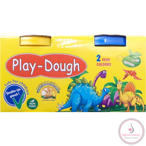 Play-Dough: Heroes dinós gyurma szett 2 db-os