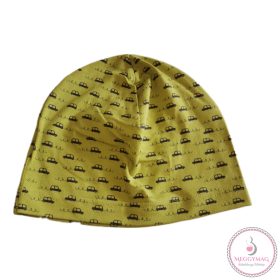 Vaganza pamut sapka Zöld autós 52-es