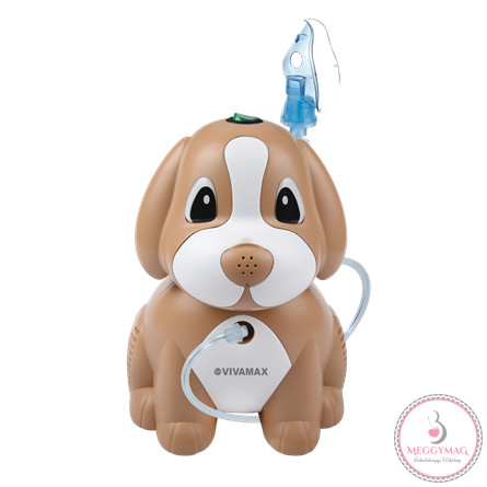 Vivamax V25 Kompresszoros inhalátor Kutyus