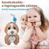 Vivamax V25 Kompresszoros inhalátor Kutyus