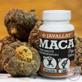 Maca gyökér étrend-kiegészítő kapszula 
