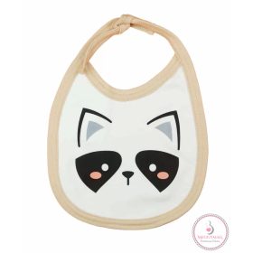 Megkötős előke állatos mintával