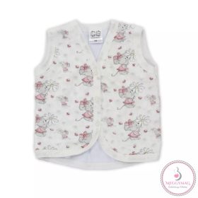 Baba mellény - Kisegér minky - 80