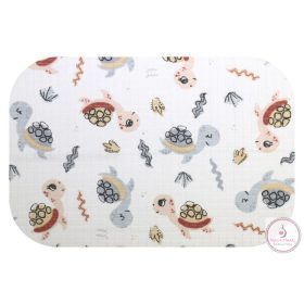 Mintás textil pelenka 70*80 cm Teknősök 