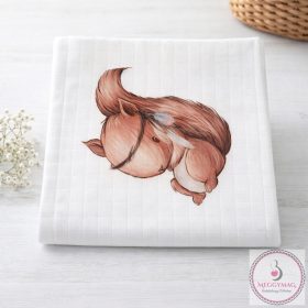 Mintás textil pelenka  - Mókus 