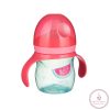 Canpol babies SO COOL 150ml gyakorló-itatópohár szilikon szeleppel, rózsaszín