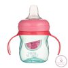 Canpol babies SO COOL 150ml gyakorló-itatópohár szilikon szeleppel, rózsaszín