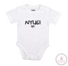 DRK Dorko "Nyugi" mintával nyomott rövid ujjú baba body