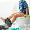 Bblüv WC szűkítő puha Pöti Lime