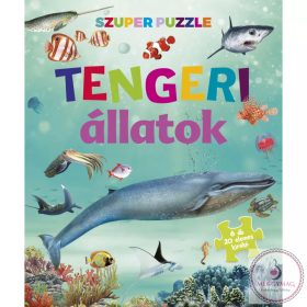 Szuper puzzle - Tengeri állatok 