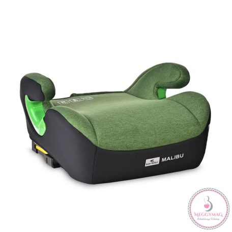 Lorelli Malibu isofix autós ülésmagasító 125-150cm - Green