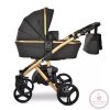 Lorelli Rimini Premium multifunkciós babakocsi - Black Jasper