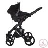 Lorelli Rimini Premium multifunkciós babakocsi - Black Jasper