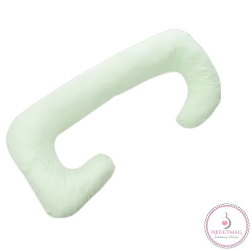 Berrybaby 2in1 kismama és szoptatós párna - Almazöld jersey