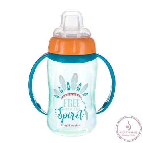 Canpol babies itatópohár  320 ml 6m+ Free Spirit 