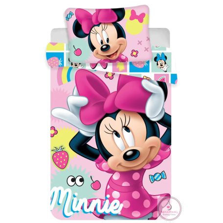 Disney Minnie Sweet gyerek ágyneműhuzat 100×135 cm, 40×60 cm