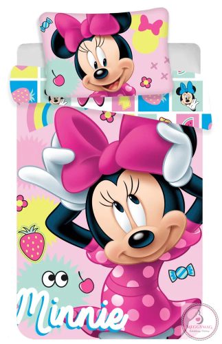 Disney Minnie Sweet gyerek ágyneműhuzat 100×135 cm, 40×60 cm