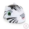 BICIKLIS sisak KATI S méret Zebra FEHÉR 