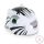 BICIKLIS sisak KATI S méret Zebra FEHÉR 