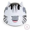 BICIKLIS sisak KATI S méret Zebra FEHÉR 