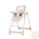 Chipolino Milk Shake 2in1 multifunkciós etetőszék és babahinta - Beige
