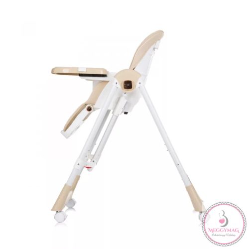 Chipolino Milk Shake 2in1 multifunkciós etetőszék és babahinta - Beige