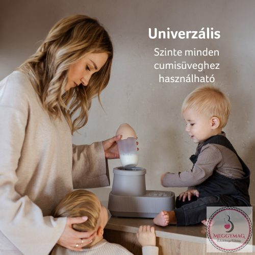 LOVI AirWarm cumisüveg melegítő innovatív meleg levegős technológiával! 