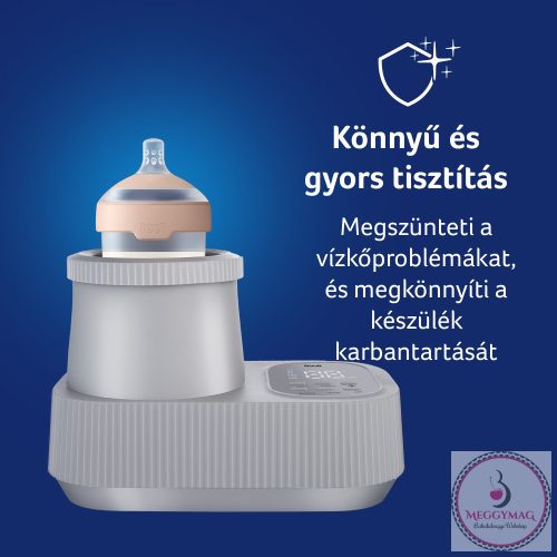 LOVI AirWarm cumisüveg melegítő innovatív meleg levegős technológiával! 