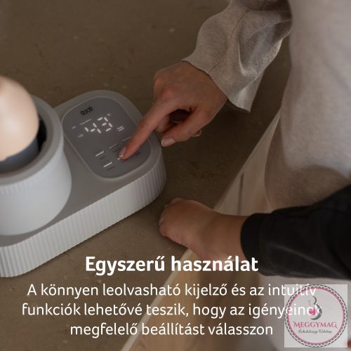 LOVI AirWarm cumisüveg melegítő innovatív meleg levegős technológiával! 