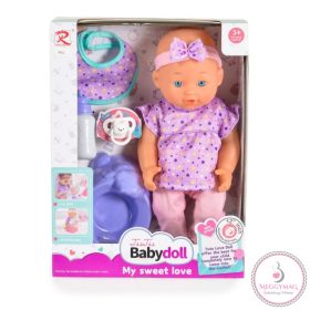 Tutu love BABA 31 cm-es játékbaba bilivel és cumival