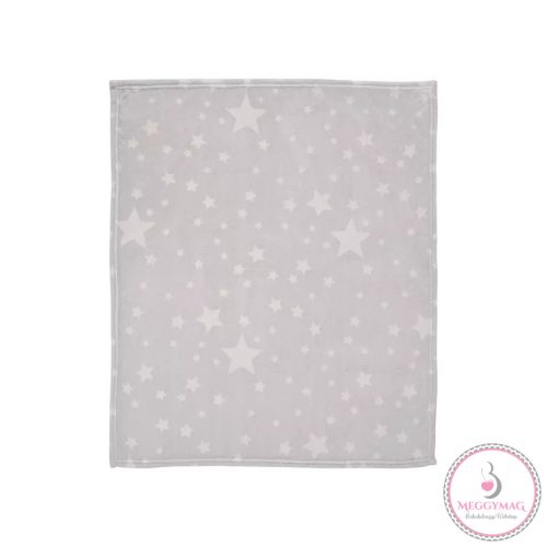 Lorelli Polár takaró 85x100 cm - Grey Stars