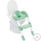 Thermobaby lépcsős WC szűkítő - Celadon zöld 