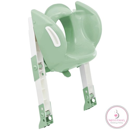 Thermobaby lépcsős WC szűkítő - Celadon zöld 
