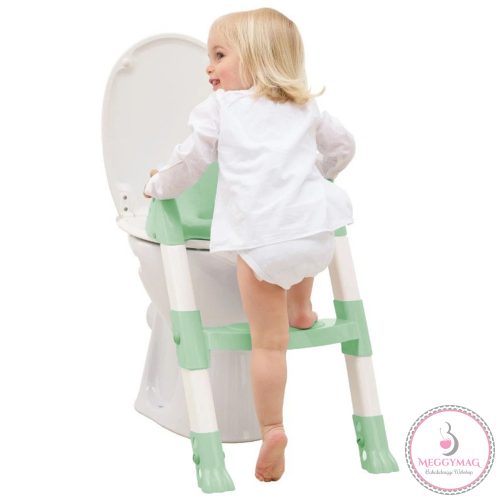 Thermobaby lépcsős WC szűkítő - Celadon zöld 