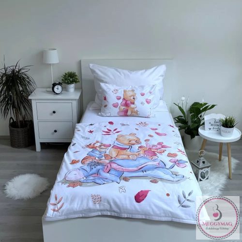 Disney Micimackó Eeyore Gyerek ágyneműhuzat 100×135 cm, 40×60 cm