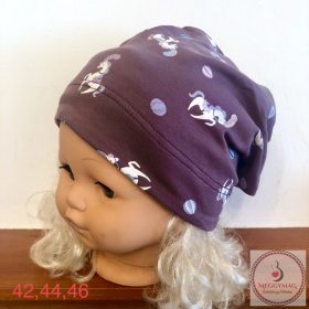 Minimanó pamut sapka Unikornis 46 cm  