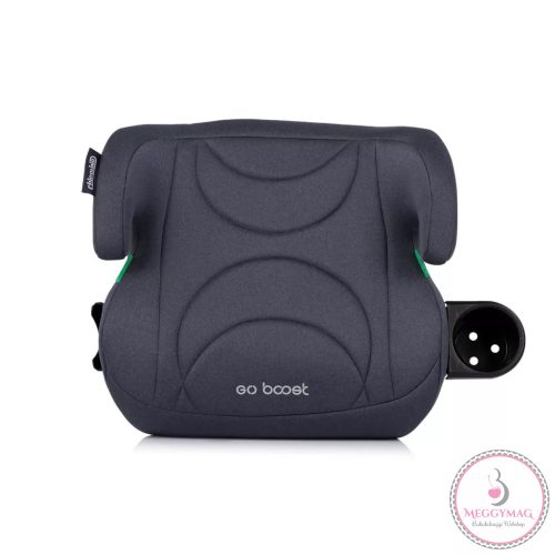Chipolino Go Boost autós ülésmagasító 125-150 cm - charcoal