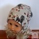 Minimanó pamut sapka Lovas 44 cm  