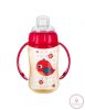 Tanulópohár puha ivócsőrrel 320 ml 6 h+ Cute Animals piros