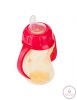 Tanulópohár puha ivócsőrrel 320 ml 6 h+ Cute Animals piros