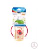 Tanulópohár puha ivócsőrrel 320 ml 6 h+ Cute Animals piros