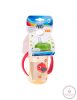 Tanulópohár puha ivócsőrrel 320 ml 6 h+ Cute Animals piros