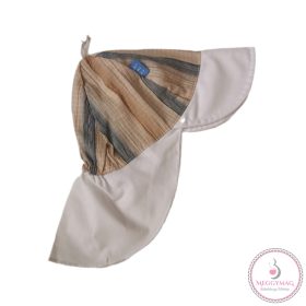 Vaganza nyári sapka megkötős szafari, 44 cm