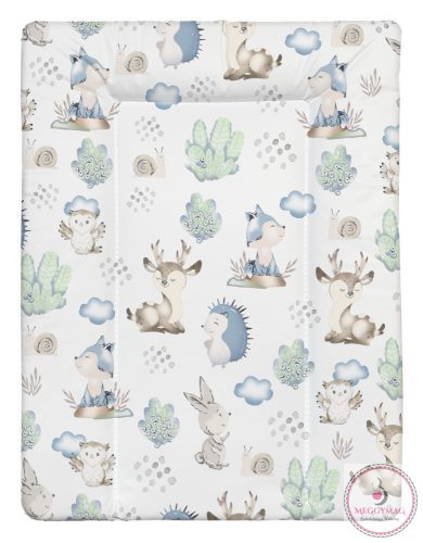 Pelenkázó lap puha kicsi 50*70 cm Sünis